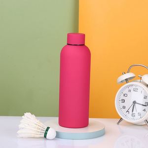Safe Drinking Material 304 Stainless Small Mouth Vacuum <b>Flask</b> Outdoor Camping Office Commute Water <b>Bottle</b> Custom Imprint Produce - Product Image 3