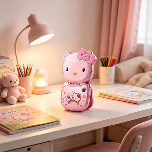 Telefono a Conchiglia K688 <span class=keywords><strong>Hello</strong></span> <span class=keywords><strong>Kitty</strong></span> Dual SIM, Adorabile Telefono Cartoon per Bambini, Mini Telefono, Regalo per Bambini - Product Image 6
