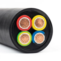 Kabel Daya Multi-Core Non-armored Tembaga XLPE 4 Inti 50mm2 YJV ZR-YJV 0.6/1kV Tahan Api CN