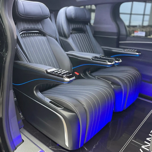 Asiento de Lujo para Camioneta, Asiento Convertible con Pantalla Táctil para Camioneta Sprinter W447 Vito Viano Hiace Alphard - Product Image 1