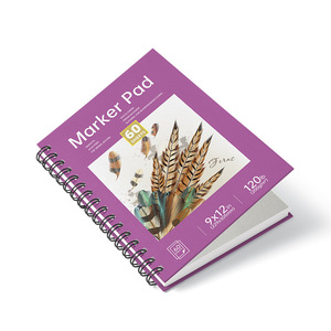 Bloc de <span class=keywords><strong>papier</strong></span> à <span class=keywords><strong>dessin</strong></span> <span class=keywords><strong>A3</strong></span> A4 A5 90G 110G <span class=keywords><strong>180G</strong></span> 200G, carnet de croquis vierge à spirale, <span class=keywords><strong>papier</strong></span> à <span class=keywords><strong>dessin</strong></span> pour crayons, 50 feuilles, vente en gros - Product Image 3