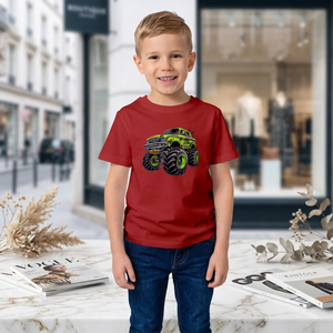 Camiseta de manga corta de algodón con estampado ligero para niños, Color personalizado, tamaño personalizado, cómodo uso diario, ropa OEM de verano - Product Image 1