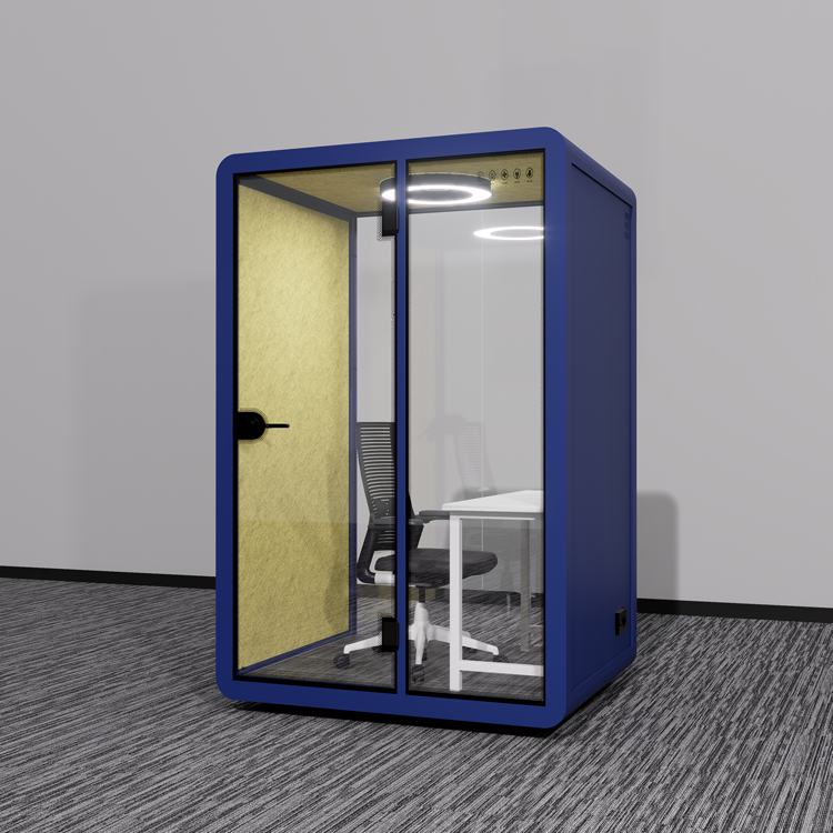 Made-to-order Acoustic Soundproof Booth Professional Private Call Pod ...