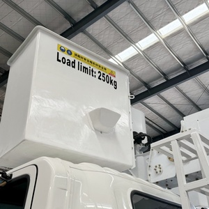 Plataforma de Trabajo Aéreo Aislada Isuzu de 18m <span class=keywords><strong>para</strong></span> Reparación de Cables Eléctricos, Grúa Montada en <span class=keywords><strong>Camión</strong></span>, <span class=keywords><strong>Camión</strong></span> con Cesta Elevadora - Product Image 6