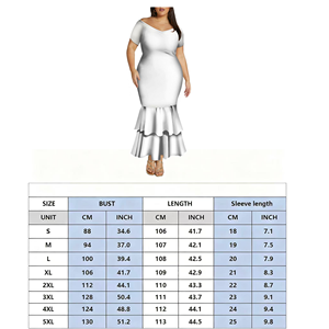 <span class=keywords><strong>Vestido</strong></span> de sirena de manga corta personalizado de alta calidad diseño Tribal polinesio señoras <span class=keywords><strong>cuello</strong></span> en V profundo un hombro <span class=keywords><strong>vestido</strong></span> de cola de pez - Product Image 6