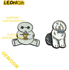 Nuovo Prodotto: Distintivi in Metallo Placcato Argento, Simpatici Spille Anime in Smalto Duro, Distintivo da Bavero Personalizzato con Logo, Taglia L, Moderno - Product Image 1