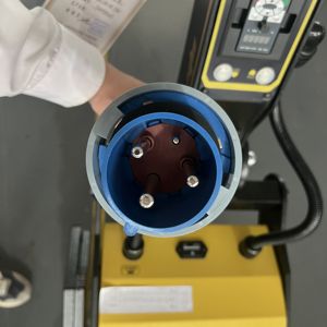 Machine automatique de meulage et de polissage de surface en béton et en terrazzo à <span class=keywords><strong>disque</strong></span> planétaire de 7,5 kW 520 mm - Product Image 5