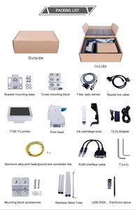 OEM/ODM T190-1 In-line Thermal Inkjet Printer TIJ Expiry Date Marking <strong>Machine</strong> for Cards Paper Box - Product Image 6