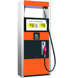 热卖油泵，燃油分配器，加油站设备虹阳 D 系列带 2 个喷嘴