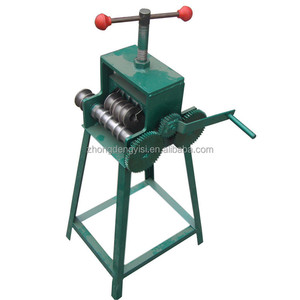 SWG-38 Hot Sale Small Iron/Steel/Copper/Aluminum Multi-Function Pipe Roll Bending Machine Round Tube Machine Manual Pipe Bender - Product Image 4