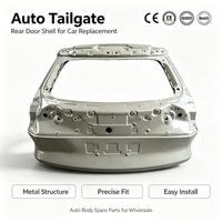 Ensemble de hayon en acier OEM 6301100-CW01DY pour Changan UNI-Z Oshan Z6 SUV – Vente en gros usine
