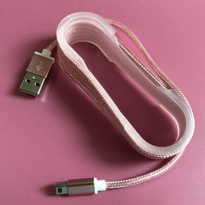 5 colori/per cavo di ricarica DSi cavo di ricarica per caricabatterie <span class=keywords><strong>USB</strong></span> per Nintendo 3DS/NDSi/DSi - Product Image 5