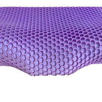TPE Memory Foam Kissen Kühlgel Ortho pä dische Halshals stütze Home Decor Funktions kissen für Still flugzeug Hotel
