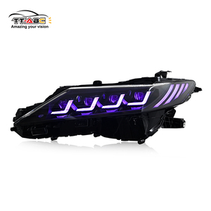 ไฟหน้ารถดัดแปลงไฟหน้า, ไฟหน้ารถหลอดไฟ <span class=keywords><strong>LED</strong></span> ไฟวิ่งกลางวันสำหรับ2018-2023 Toyota Camry se/le/xse/xe/xle/trd - Product Image 3