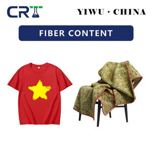 CPSIA REACH standartlarında yetişkin çocuk günlük giyim kumaş içeriği için uyum testi - Product Image 2