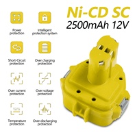 Nicd SC 2500mah Batterie Batterie Rechargeable nickel cadmium batterie Pour Makita 12V 1220 1222 1233 1200 1201 1234 1235