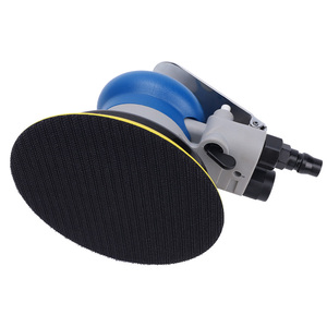 Lijadora Neumática de Palma Profesional de 5'' y 12000 rpm, Máquina de Pulir y Lijar Industrial/DIY Accionada por Aire - Product Image 6