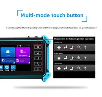 Uniview IPC-5200 Plus Appareil de vidéosurveillance Testeur vidéo en réseau avec entrées coaxiales, HD-SDI, HDMI, VGA