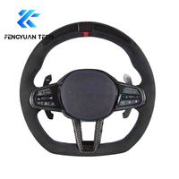 Volant personnalisé pour BMW G20 G30 F30 F10 F31 F82 F22 G80 G21 F80 G42 F48 F01 F32 G87 F36 F07 F20 G26 F40 F39 F11 F21 G01
