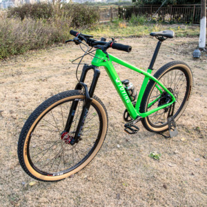 Vélo de montagne à suspension avec moteur arrière sans balais 250W/750W, 12 vitesses, 30-50KM/H, cadre en fibre de carbone, batterie au lithium 7/10/15/Ah 36V, léger - Product Image 4