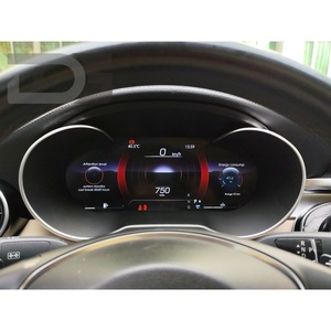 Afficheur numérique LCD pour <span class=keywords><strong>Mercedes</strong></span> Benz Classe V Vito <span class=keywords><strong>Viano</strong></span> Metris <span class=keywords><strong>Marco</strong></span> <span class=keywords><strong>Polo</strong></span> Valente, tableau de bord, compteur de vitesse - Product Image 5