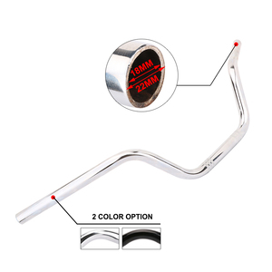 Manillares de Motocross Deep Motorbikes, Elevador de Manillar Universal de 22 mm y 7/8 Pulgadas para <span class=keywords><strong>Harley</strong></span> - Product Image 6
