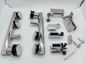 Produttore di fabbrica 8-12mm senza cornice <span class=keywords><strong>per</strong></span> bagno porta doccia accessori accessori scatola Set <span class=keywords><strong>per</strong></span> porta di vetro - Product Image 5