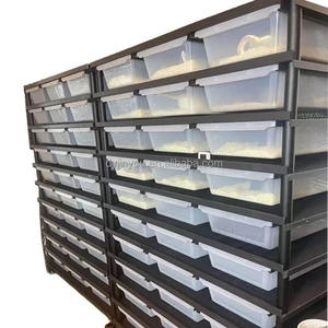 Heißes Haustier liefert Reptilien plastik becken Schlangen zucht Eimer Schlangen regal Tablett Schlangen badewanne - Product Image 6