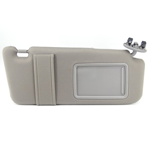 Une paire avant gauche et droite côté conducteur et passager pare-soleil <span class=keywords><strong>de</strong></span> voiture personnalisé avec miroir pour Ranger - Product Image 2