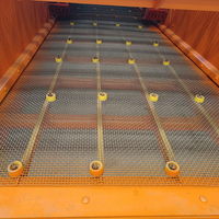Crible vibrant horizontal à 3 étages de haute précision 2YK1237 avec amortisseur de vibrations