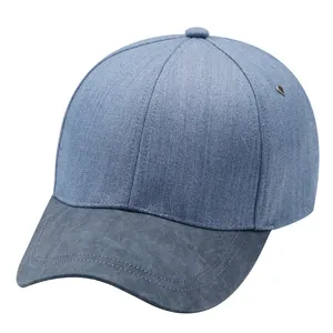 قبعة بيسبول للرجال بتصميم جديد مخصص مطرزة قبعة بيسبول رجالية كلاسيكية أنيقة