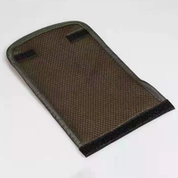 Système de suspension pour casque tactique 19 Aramid avec doublure en maille réglable pour mentonnière et accessoires de modification avec poche en maille