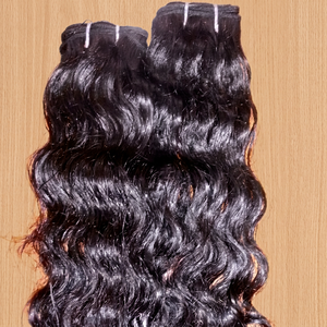 Best Price South Indian Natural Remy Human Hair Weaving Best Quality <b>Machine</b> Double Weft Perm & All Colors Compatible - Product Image 1