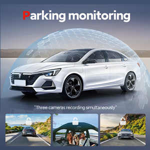 Cámara para Auto Carlover 4K UHD Fisheye con IA, 3 Canales, 9.66 Pulgadas, GPS, Cámara Frontal 4K y Trasera 2K - Product Image 5