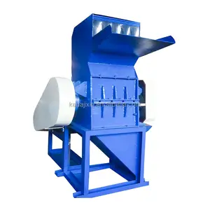 Plastic scrap crusher used plastic crusher waste plastic crushing recycling machine