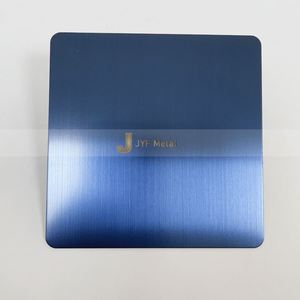 EX459 Prix usine Foshan Panneau architectural en acier inoxydable brossé SUS 201 304 finition Hairline, Approvisionnement direct usine - Product Image 2