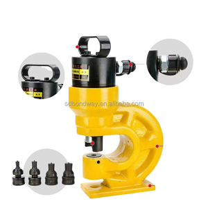 CH-70 poinçonneuse hydraulique automatique multifonctionnel métal poinçonnage nouveau utilisé usage domestique <span class=keywords><strong>presse</strong></span> hydraulique moteur pompe noyau - Product Image 6
