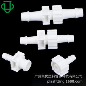 Conectores Luer Macho y Hembra de Plástico PP de 4.8-6.4 mm para Agua, Aire, Agua Salada, Medios Ácidos Débiles y Alcalinos - Product Image 4