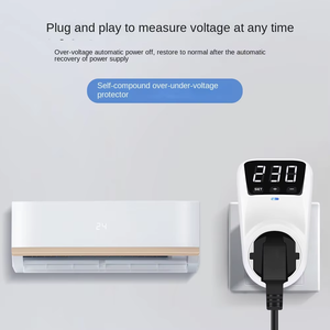 Alman Pazarı Aşırı/Düşük Gerilim Koruyucusu, Gerçek Zamanlı İzleme Ekranı - Product Image 5