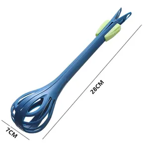 Batidor de Huevos Multifuncional, Espumador de Leche, Pinzas para Pasta, Clips para Alimentos, Mezclador Manual, Herramienta para Repostería, Accesorios de Cocina - Product Image 6