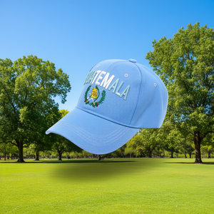 Gorra de Béisbol EB de 5 Paneles, 100% Poliéster, con Patrón de Hojas Bordadas, Visera Ajustable, Unisex, para Adultos, Estilo Casual - Product Image 2