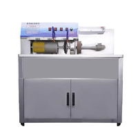 Machine à laver les chaussures semi-automatique commerciale équipement de nettoyage de tennis intégré-pour les grossistes carburant électrique