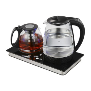Bouilloire Électrique Portable à Arrêt Automatique 1,2 L 1200 W Chauffage Rapide en Acier Inoxydable, Théière Domestique avec Contrôle de Température, Garantie 5 Ans - Product Image 4