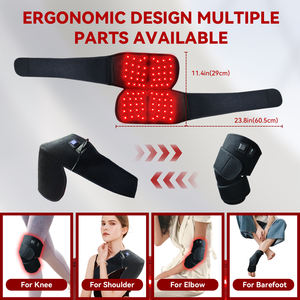 อุปกรณ์รักษาข้อเข่าและข้อศอกสำหรับรักษาด้วยแสงสีแดง LED สำหรับใช้ในบ้านการดูแลรักษาข้อต่อการพยาบาล80led โรงงานเซินเจิ้น - Product Image 5