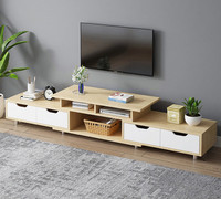 AILICHEN Meuble TV table basse combinaison simple meuble TV moderne maison