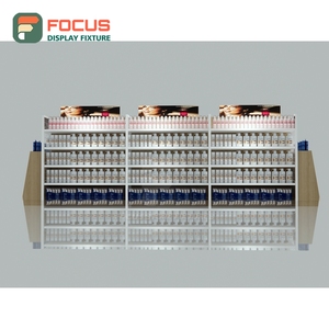 Freestanding Wig Display Counter Glass Showcase Drawer Integrated Shelf Shop Display Counter - Product Image 2