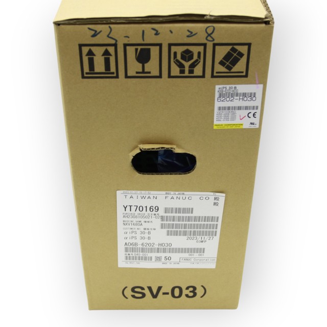 Original FANUC αiPS30-B Power Supply Module A06B-6202-H030 For CNC Machine Tool And Industrial Servo Drive System