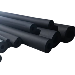 Tubo Flexible de Celda Cerrada, Material de Protección <span class=keywords><strong>y</strong></span> Amortiguación, Aislamiento Elastomérico para Tuberías de Aire Acondicionado - Product Image 3