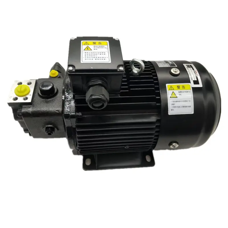 UVN hidrolik yağ Motor pompası UVN-1A-1A3-2.2-4-11 UVN-1A-1A4-2.2-4-11 UVN-1A-1A4-22-4 Q23-6063B güç 2.2KW Transfer kanatlı pompa