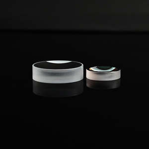 Espejo cóncavo esférico óptico recubierto de aluminio dorado y plateado de alta reflexión personalizado de fábrica - Product Image 1